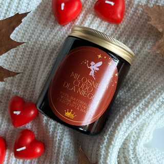 Świeca sojowa miłosne cudo DLA NIEGO 