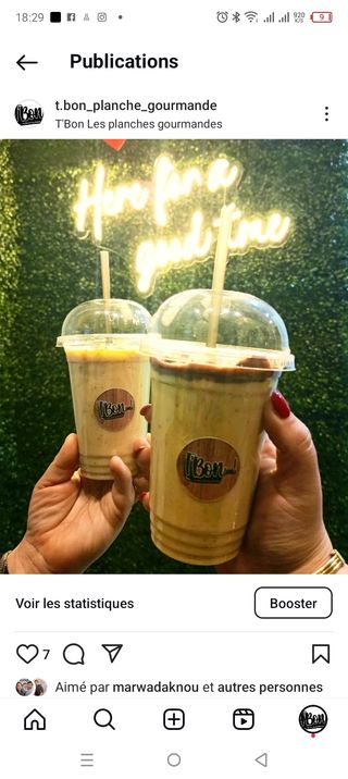 Smoothie Kiwi et banane