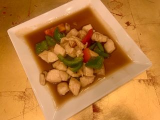  306 - Pollo saltato con peperoni