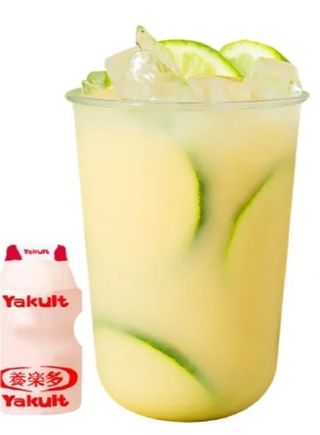 YAKULT DE LIMON 柠檬养乐多