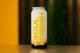 Sri Lankan iced milk tea