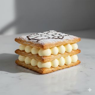 Millefoglie napoleone