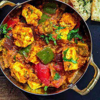 Kadahi Paneer