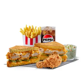 Cheesy Toastie Box