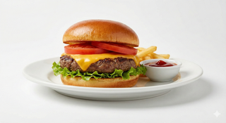 Hamburguesa Completa