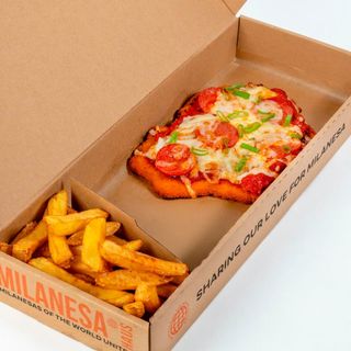 Crea tu Milanesa Pollo