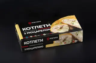 Котлети курячі з моцарелою (400 г)