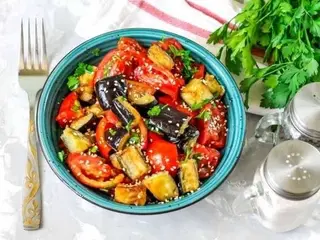 Салат "Лаззат" 