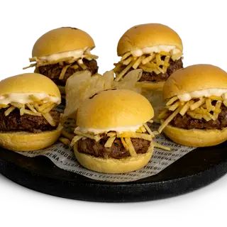 MontyBurgers Mayonesa