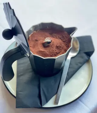 Tiramisú Casero