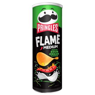 Pringles Flame Sour Cream 160g