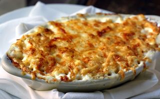 Macaroni Gratinado