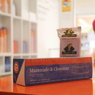 Barra Corte Mantecado Y Chocolate (1000 ml.) 