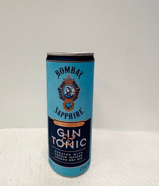 Bombay gin tonic lattina 250ml