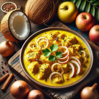Pollo Al Curry
