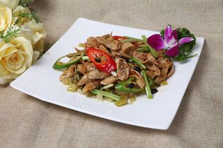 Intestino crasso di maiale