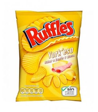 Ruffles York Queso 125gr