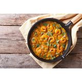 Singapore Chili Prawn Curry