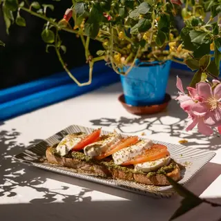 Torrada Mozzarella