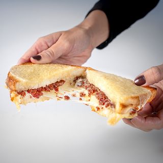 Grukini De Jamón 4 Estrellas  Premium Y Queso Gruyere