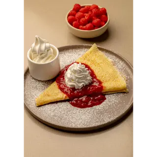  Red Fruits Crepe   