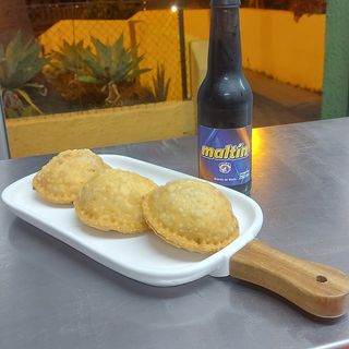 Pastelitos Andinos  Arroz Con Carne