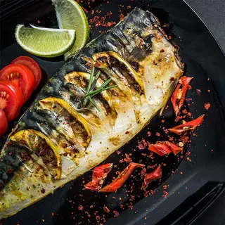 Скумрия на скара (300гр)