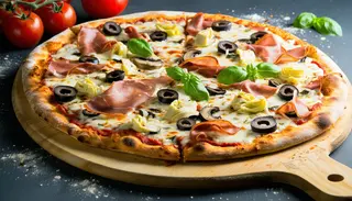 Pizza Capricciosa