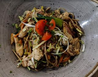 Tori no Yakisoba (1 Dose)