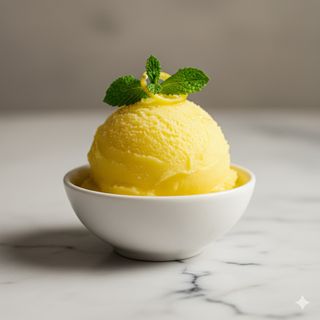 Sorbetto di limone
