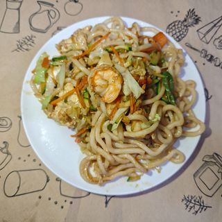 #32D Udon Con Marisco