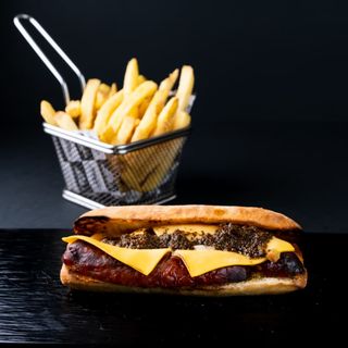 CHORI-CHEESE + PATATAS