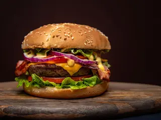 бургер от bagdat cook
