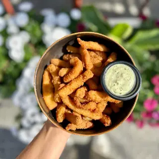Calamares Apanados