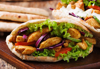 Pan De Pita De Ternera