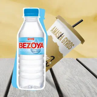 Agua  (0,50 ml)