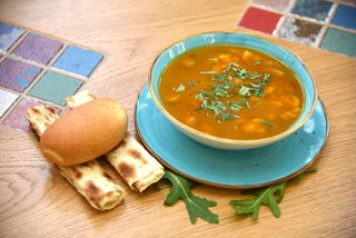 Ապուր սնկով