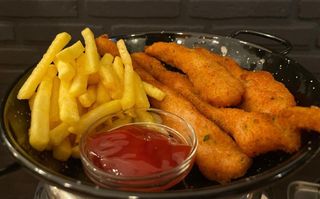 Fingers de pollo (5 Uds.)