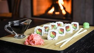 ჩოპს კალიფორნია სეზამი როლი