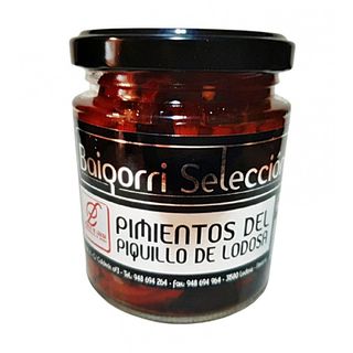 Pimientos Piquillo Lodosa D.O. Baigorri Bote 225Gr