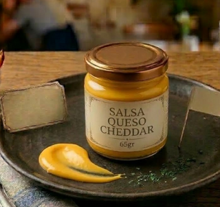Salsa Queso Cheddar