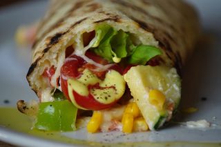 Domaća tortilla vegetarijanska