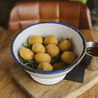 BOLITAS DE MOZARELLA
