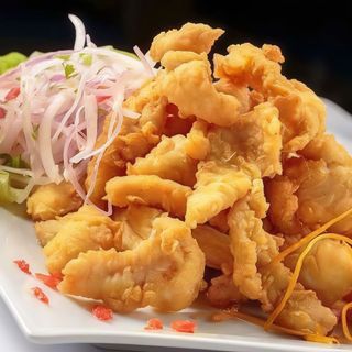 Chicharrón De Pescado