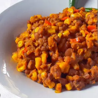 CORN BEANS