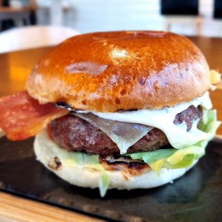 Hamburguesa DRY "LA FINCA"