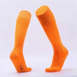 Chaussette Football Orange