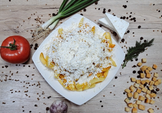 Пържени картофи със сирене