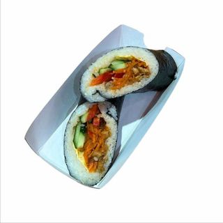 Кимпаб с курицей