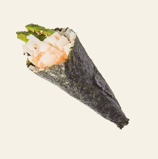 Temaki ebi 1 pezzo